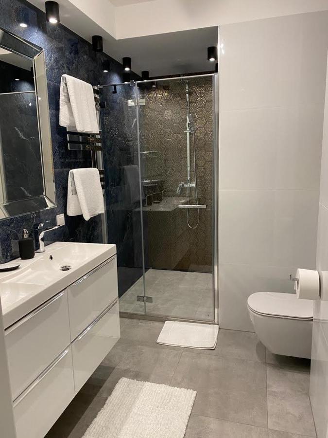 Malaga Apartamenty Balticus Miedzyzdroje Extérieur photo