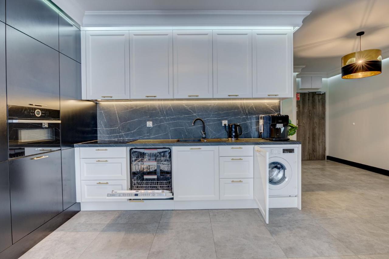 Malaga Apartamenty Balticus Miedzyzdroje Extérieur photo
