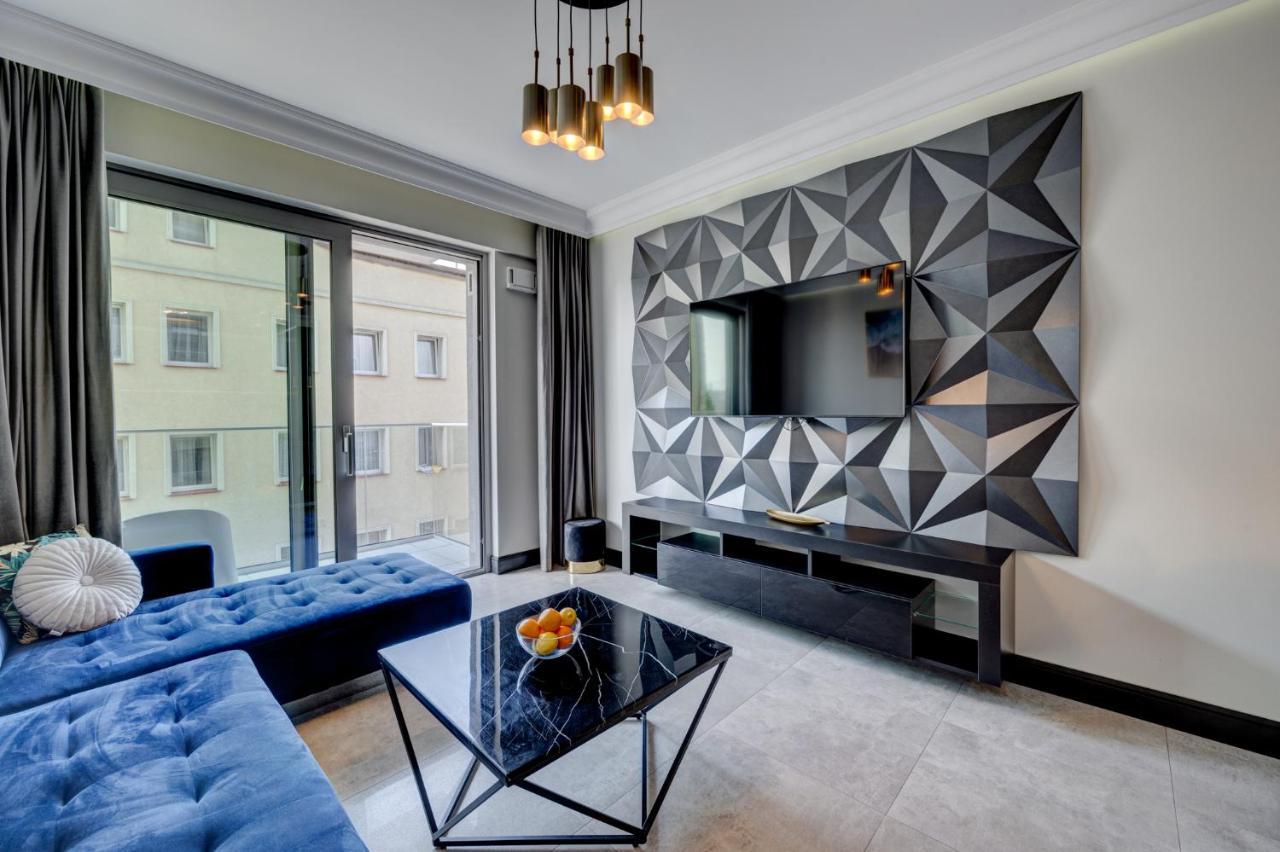 Malaga Apartamenty Balticus Miedzyzdroje Extérieur photo