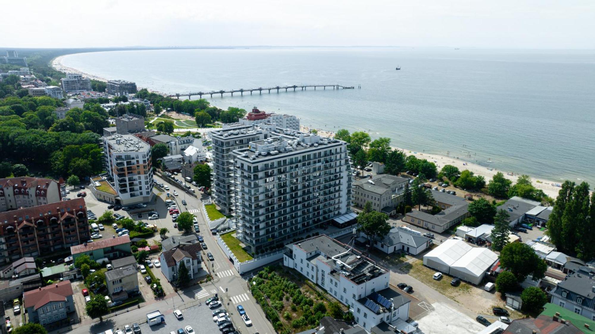 Malaga Apartamenty Balticus Miedzyzdroje Extérieur photo