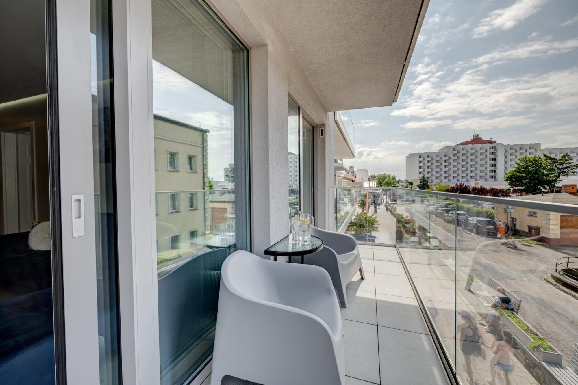 Malaga Apartamenty Balticus Miedzyzdroje Extérieur photo