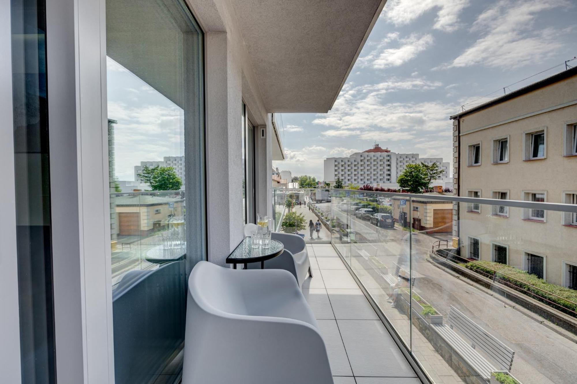 Malaga Apartamenty Balticus Miedzyzdroje Extérieur photo